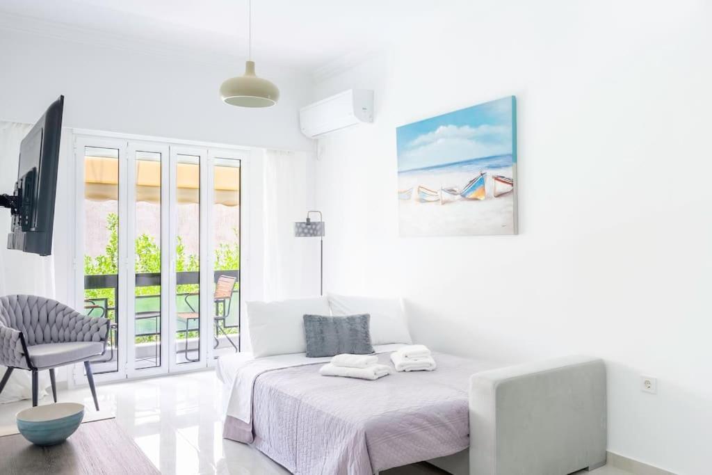Alimos Sun-Filled Apartment Athen Exterior foto
