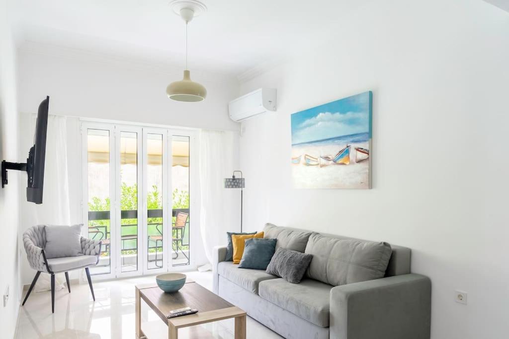 Alimos Sun-Filled Apartment Athen Exterior foto